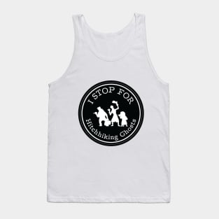 Hitchhiking Ghosts Tank Top